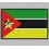 Parche Bordado Bandera MOZAMBIQUE