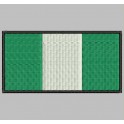 Parche Bordado Bandera NIGERIA