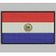 Parche Bordado Bandera PARAGUAY