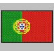 Parche Bordado Bandera PORTUGAL