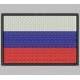 Parche Bordado Bandera RUSIA (FEDERACION)
