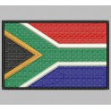 Parche Bordado Bandera SUDAFRICA