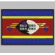 Parche Bordado Bandera SWAZILANDIA