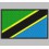 Parche Bordado Bandera TANZANIA