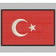 Parche Bordado Bandera TURQUIA
