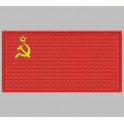 Parche Bordado Bandera U.R.S.S. (UNION SOVIETICA)