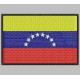 Parche Bordado Bandera VENEZUELA