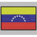 Parche Bordado Bandera VENEZUELA