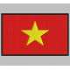 Parche Bordado Bandera VIETNAM