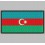 Parche Bordado Bandera AZERBAIYAN