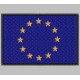 Parche Bordado Bandera EUROPA (UNION EUROPEA)