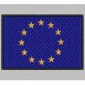 Parche Bordado Bandera EUROPA (UNION EUROPEA)