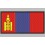 Parche Bordado Bandera MONGOLIA