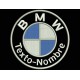 Parche Bordado BMW Personalizable (Circular)