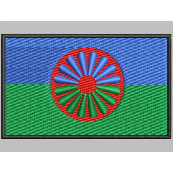 bandera gitana