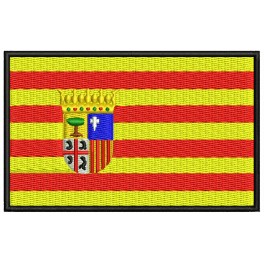 Parche Bordado Bandera ARAGON