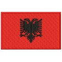 Parche Bordado Bandera ALBANIA