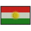Parche Bordado Bandera KURDISTAN
