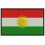 Parche Bordado Bandera KURDISTAN
