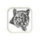 Parche Bordado PUMA (7 x 7 cm con Velcro )