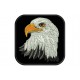 Parche Bordado AGUILA (7 x 7 cm con Velcro )