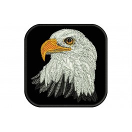 Parche Bordado AGUILA (7 x 7 cm con Velcro )